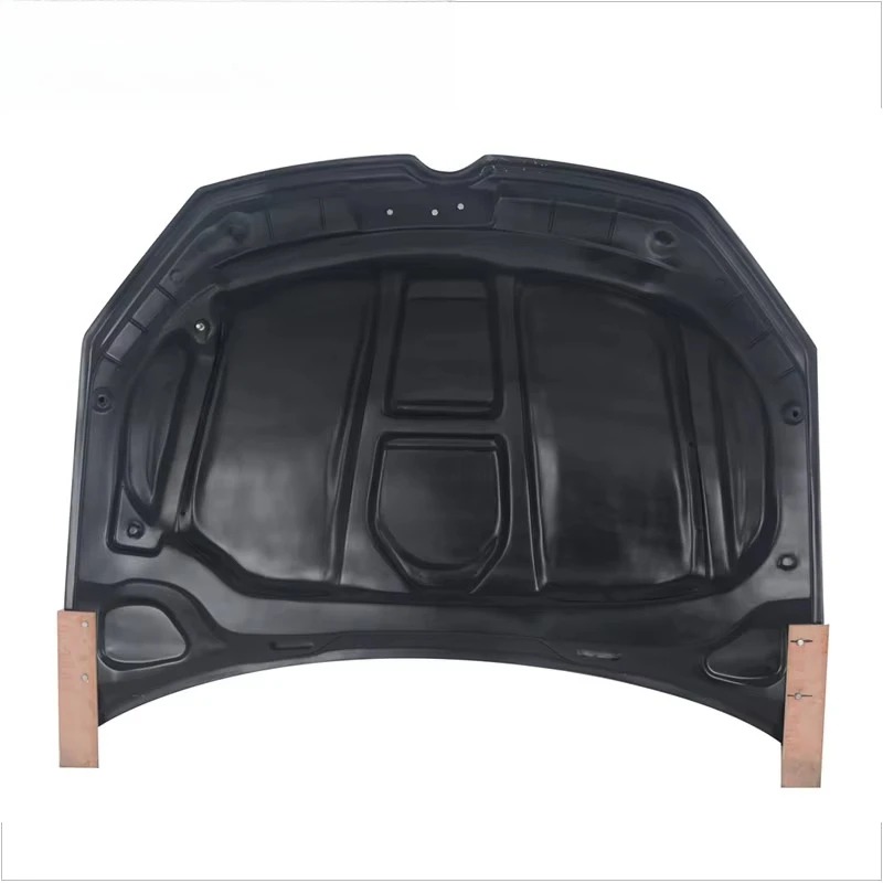 Carbon Fiber Front Hood for VW Golf6 VI GTI 2009-2012  (CF Clear Coated Top / FRP Matte Primed Bottom)